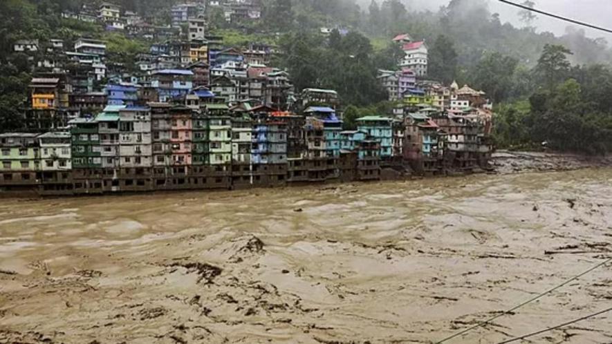 Sikkim Flood