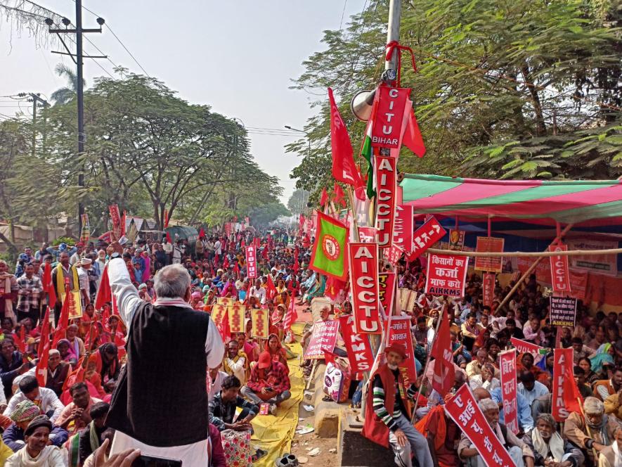 kisan andolan