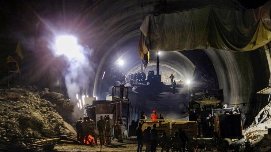 Uttarakhand tunnel collapse