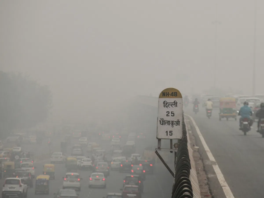 delhi pollution