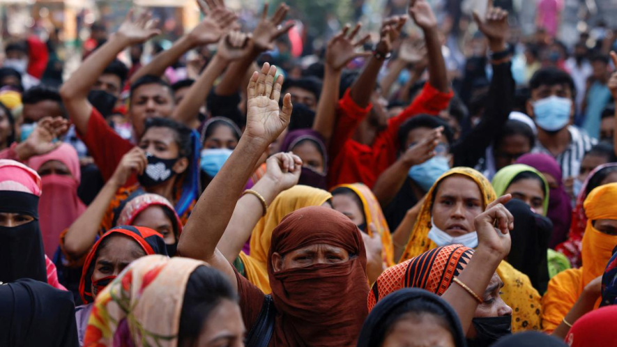 bangladesh protest