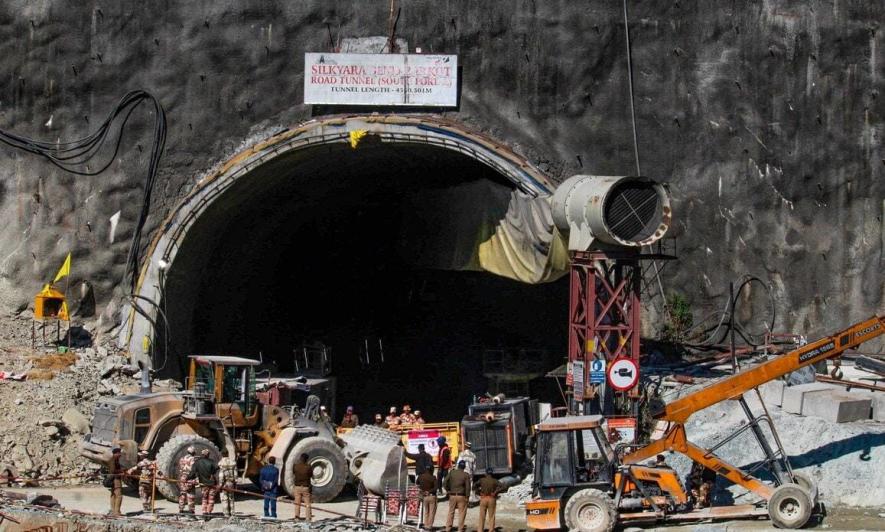 SIlkayara Tunnel
