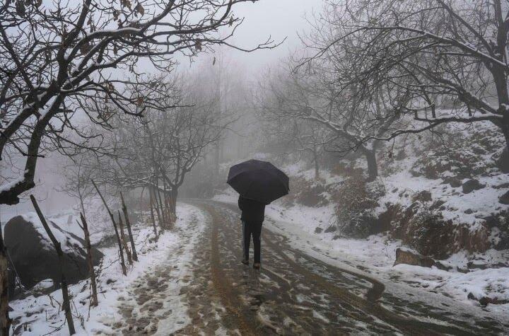 Cold in Kashmir