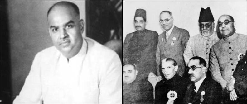 Syama Prasad Mookerjee and Jinnah