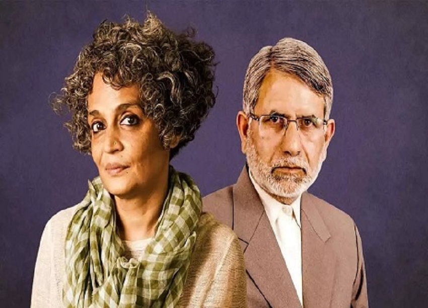 Arundhati Roy & Sheikh Showkat
