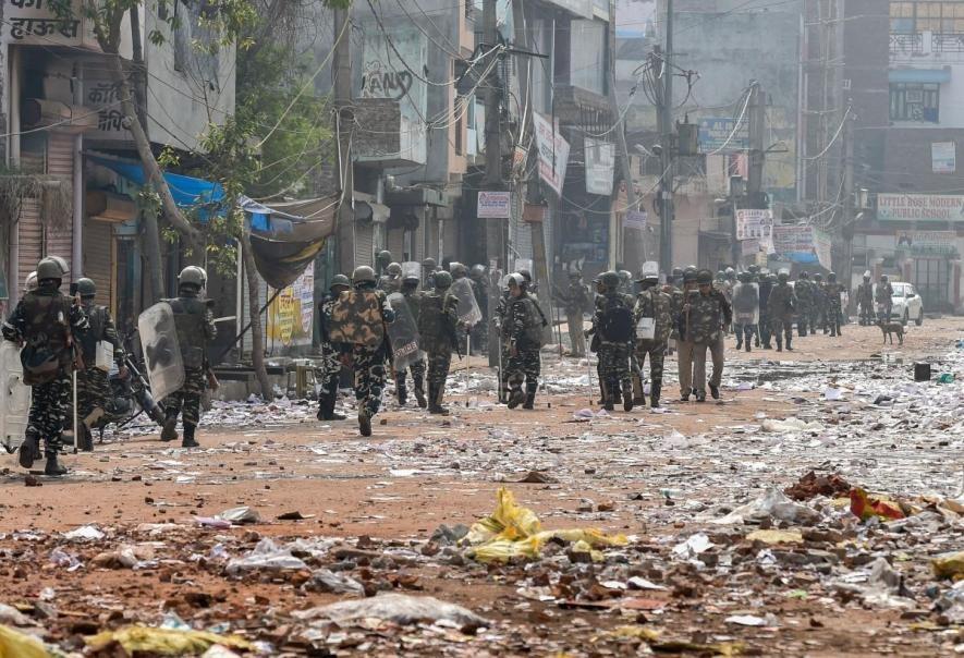 Delhi violence
