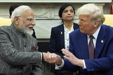 Trump modi