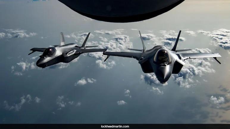 F-35 aircraft