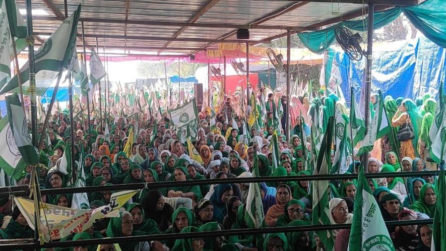 kisan mahila panchayat