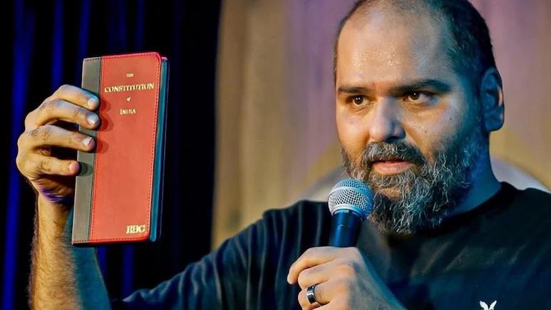 comedian Kunal Kamra