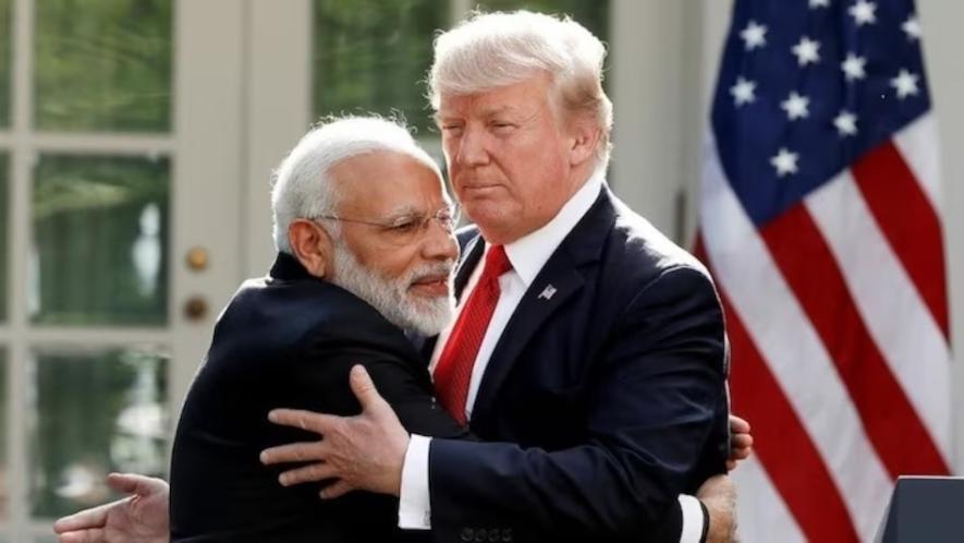 modi trump