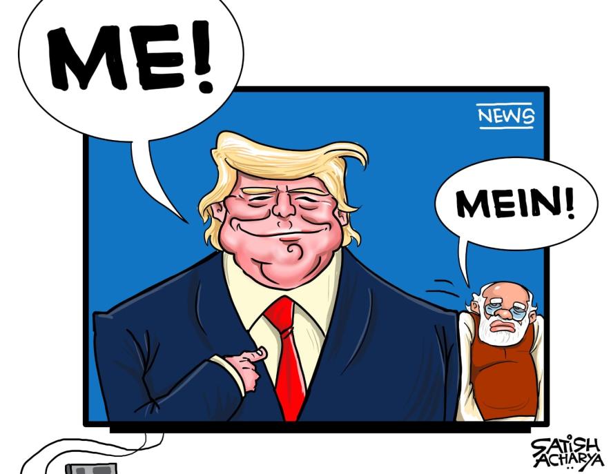 trump-modi