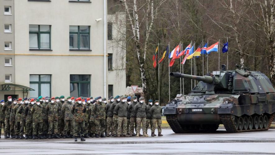 increase military spending