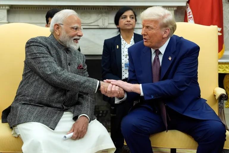 MODI AND TRUMP