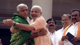 Modi And Yeddyurappa 