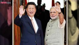 Narendra Modi And Xi Jinping