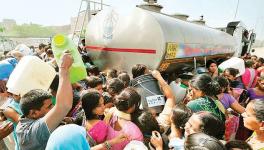 water crisis in delhi