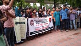 Jamia BE students protest