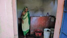 no bathing spaces for indian women