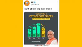 BJP Petrol Hike
