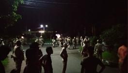 manipur university protest