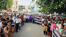 protest against bhima koregaon arrests