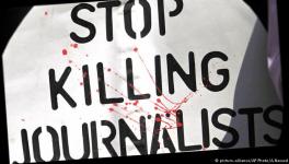 Stop killing journalist.