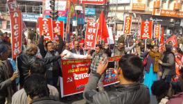 BIHAR Workers Strike