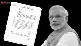 प्रधानमंत्री मोदी की सभा के लिए जारी पलामू एसपी का पत्र।
