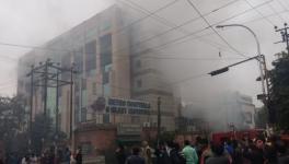 Noida Metro Hospital fire