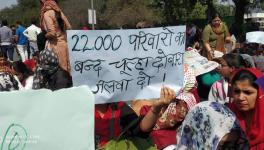guest teachers protest delhi 