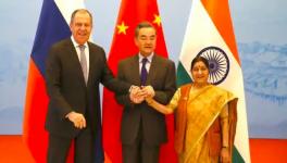India, Russia and China 