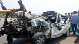 तमिलनाडु दो सड़क दुर्घटना 