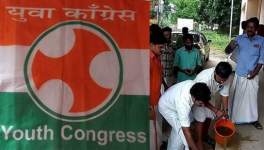 Kerala Youth Congress workers ‘purify’ spot where Dalit MLA held a sit-in protest