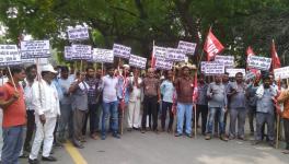 protest against new motor act