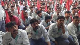 workers protest
