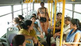 free bus for women