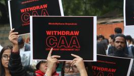 protest against CAA