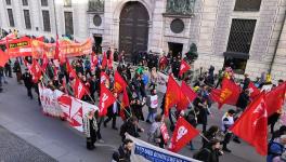 anti-nato protest-Munich