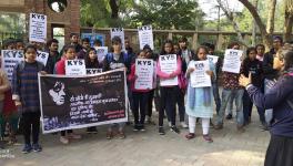 Gargi college protest