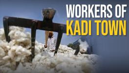 Workers of kadi town