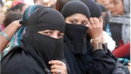 Burqas as symbol of protest