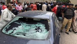 पाकिस्तान स्टॉक एक्सचेंज पर हमला
