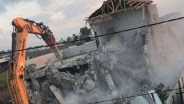  israel-demolishes-covid-19-testing-facility-in-Hibron-Palestine