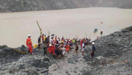 Myanmar-landslide