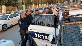 इज़रायली सेना ने फ़िलिस्तीन की सांस्कृतिक हस्तियों को गिरफ़्तार किया
