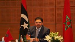 प्रतिद्वंद्वी लीबियाई समूह शांति को लेकर चर्चा करने के लिए मोरक्को में बैठक की