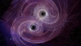 गुरुत्वाकर्षण तरंगों के इस्तेमाल के द्वारा सबसे शक्तिशाली ब्लैक होल के टकराव का पता लगा लिया गया है 