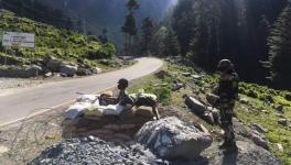 विवादित भारत-चीन सीमा,लद्दाख पर स्थित सड़क