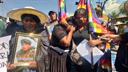 साकाबा नरसंहार के एक साल बाद बोलीविया ने पीड़ितों को याद किया और न्याय की मांग की